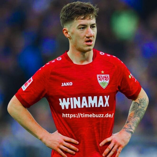 Angelo Stiller Ein vielversprechendes Talent im deutschen Fußball