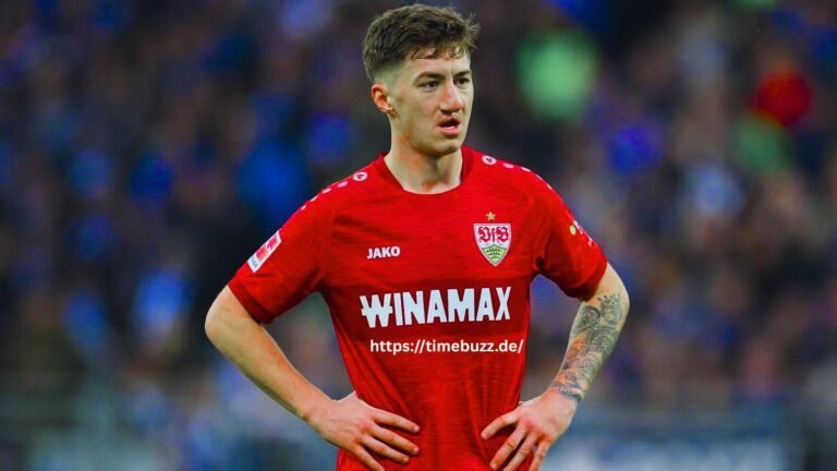 Angelo Stiller Ein vielversprechendes Talent im deutschen Fußball